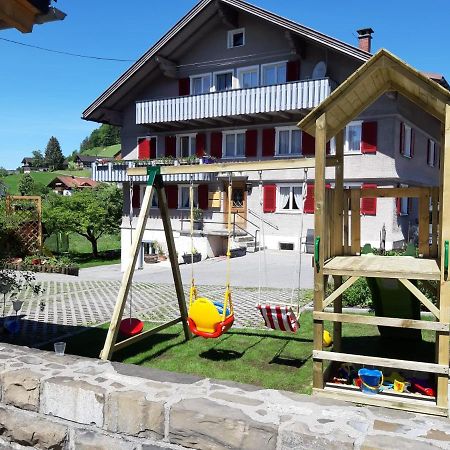 Gaestehaus Gitti Dorner Hittisau Exterior foto