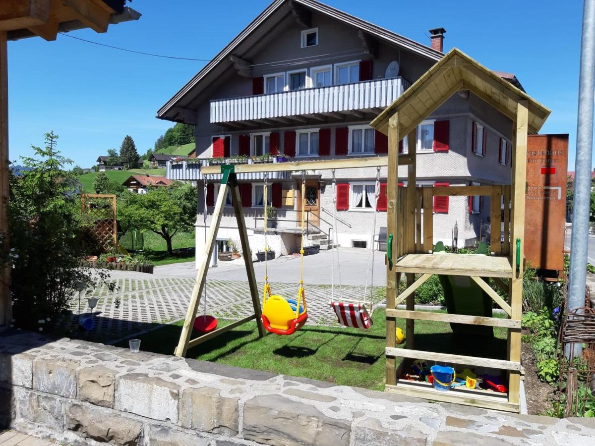 Gaestehaus Gitti Dorner Hittisau Exterior foto