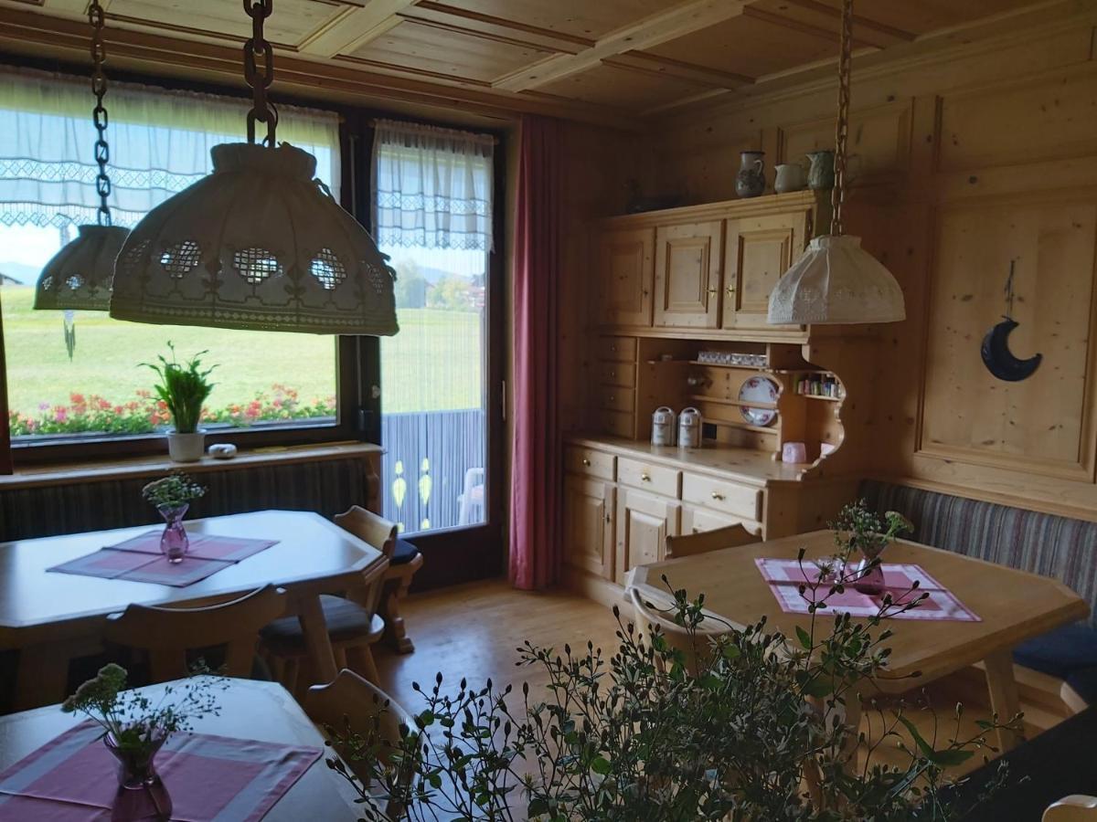 Gaestehaus Gitti Dorner Hittisau Exterior foto